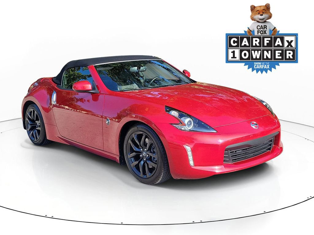Certified 2019 Nissan 370Z Touring