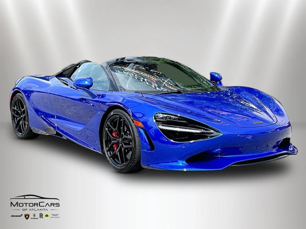 Used 2026 McLaren 750S Spider photo 2