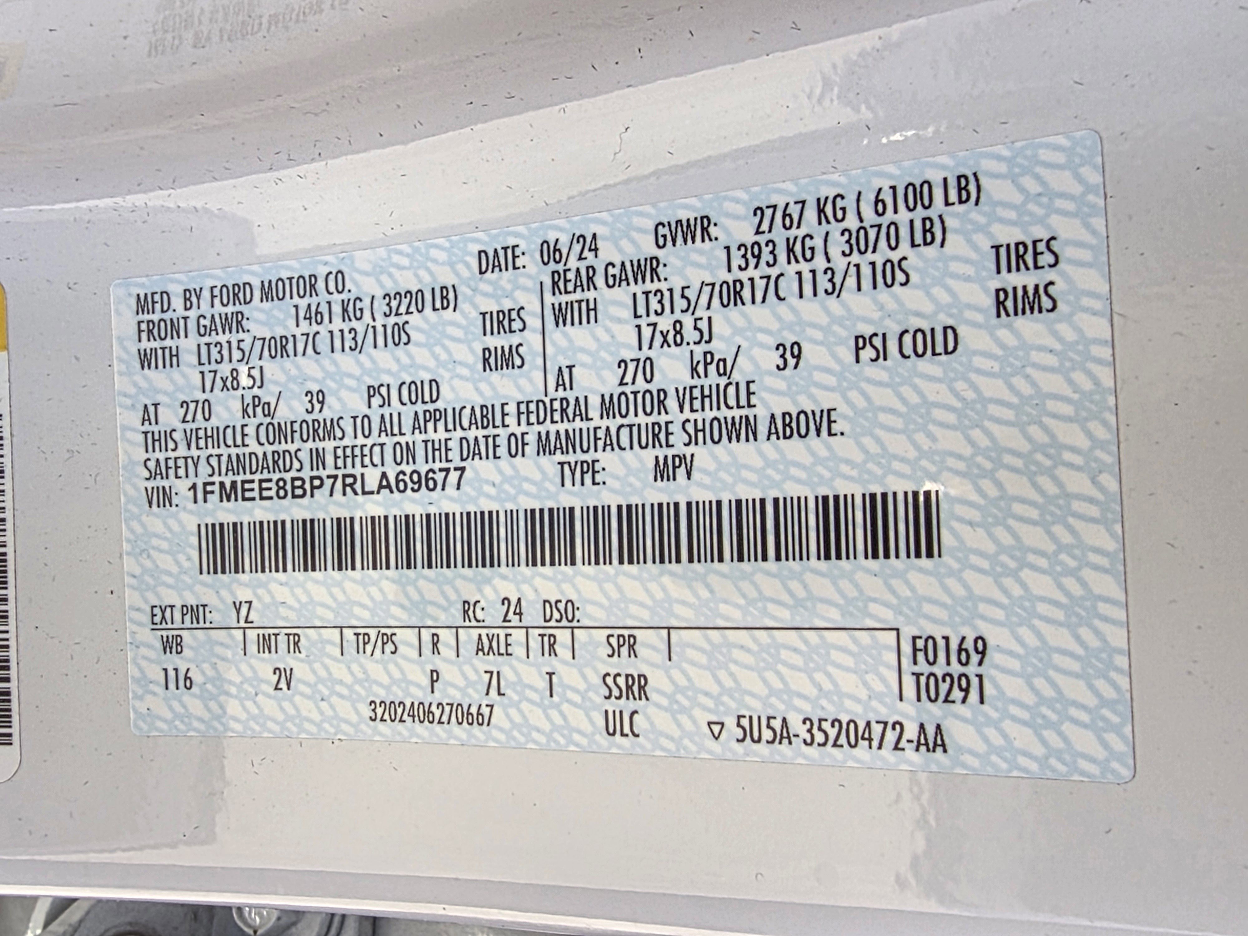 2024 Ford Bronco Outer Banks