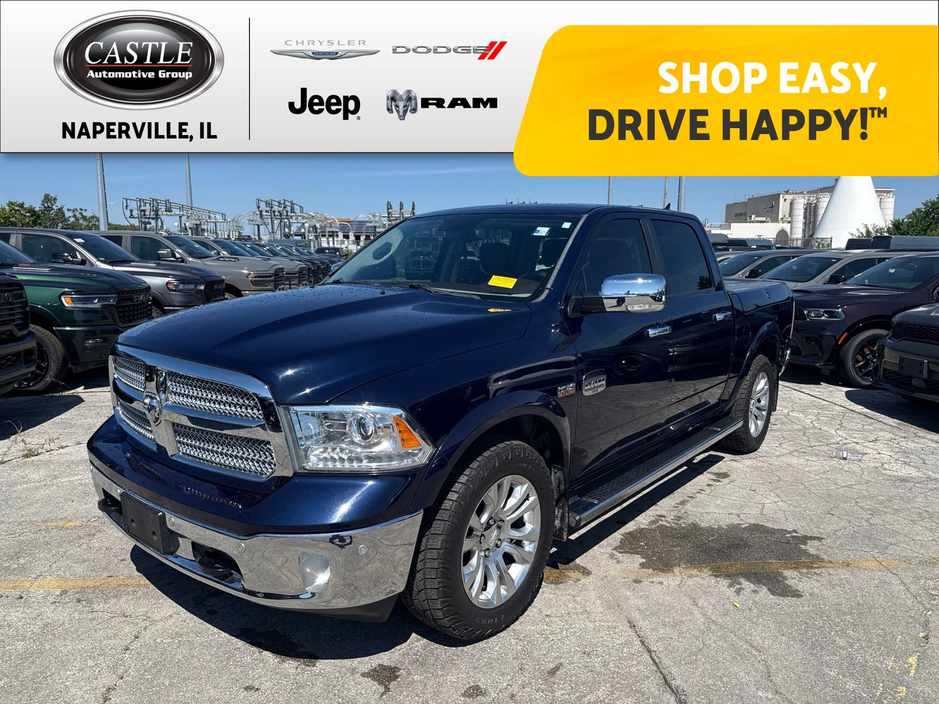 Used 2016 RAM 1500 Laramie Longhorn w/ Convenience Group