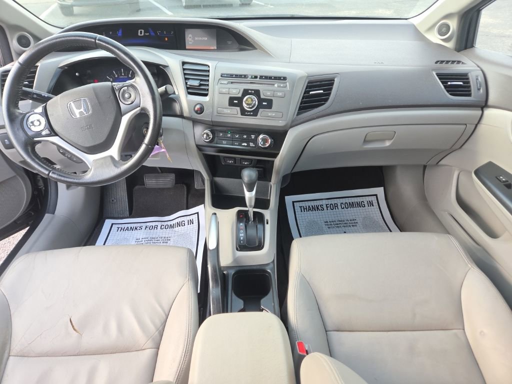 2012 Honda Civic EX-L