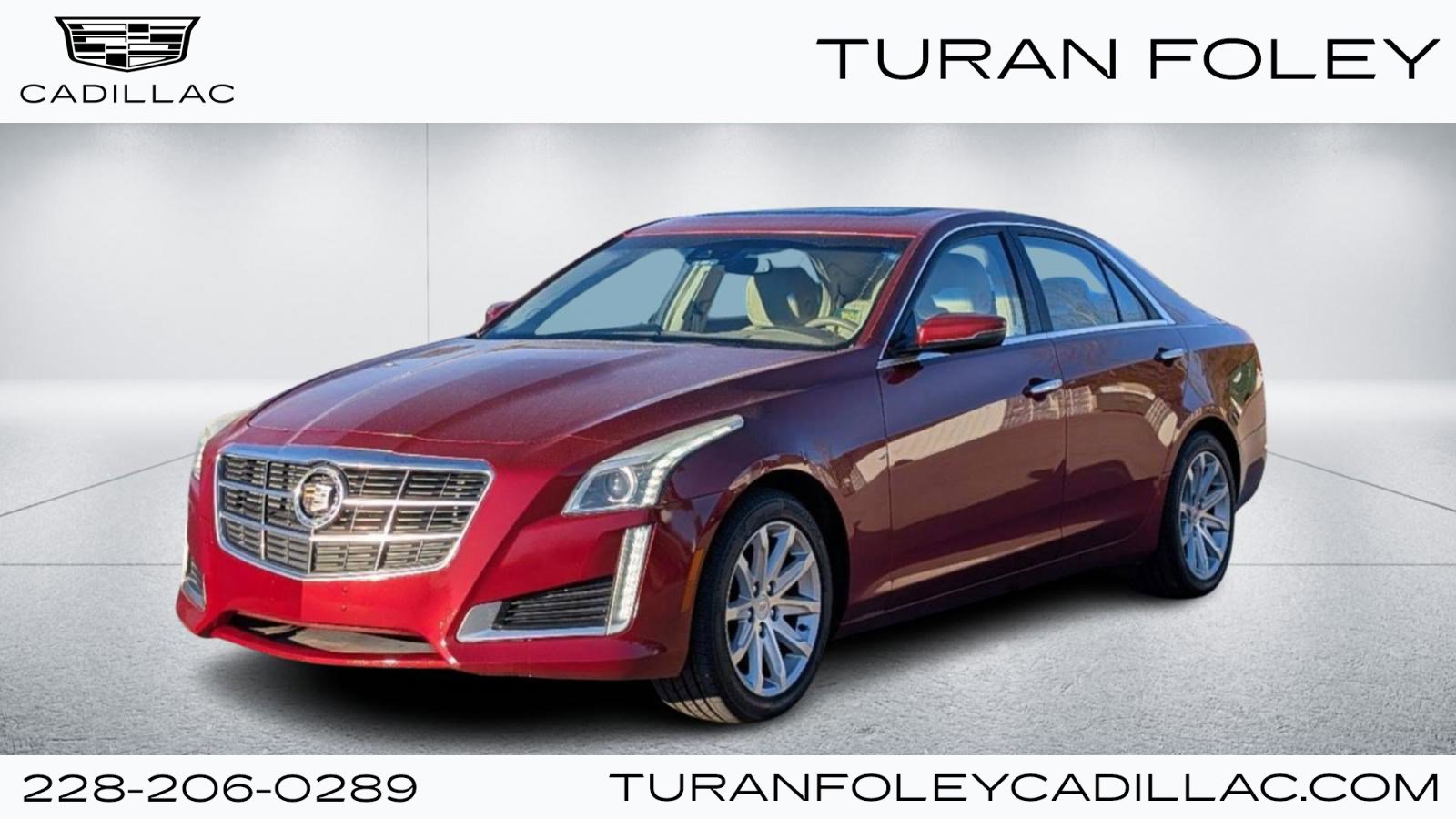 2014 Cadillac CTS 2.0T Luxury Collection