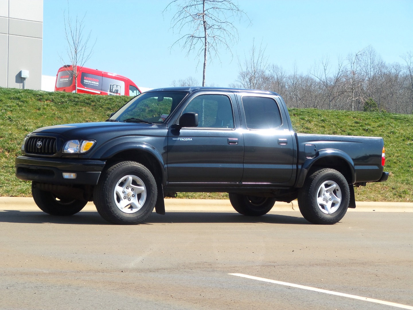Used 2004 Toyota Tacoma 4x4 Double Cab