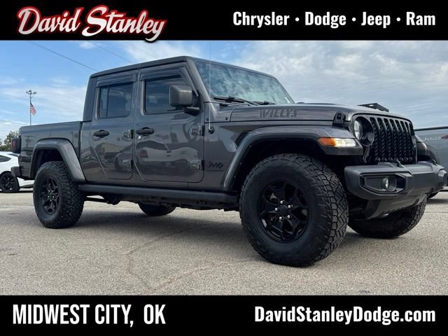 Used 2023 Jeep Gladiator Sport