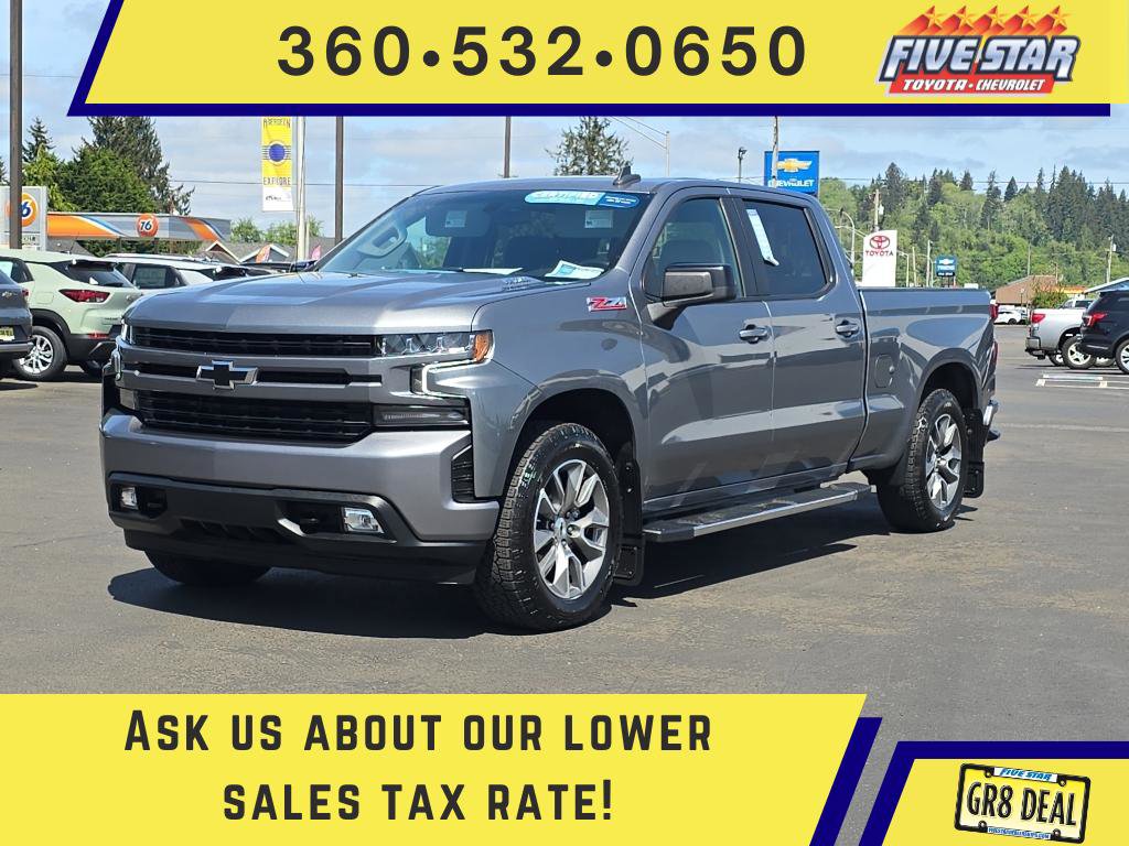 Certified 2021 Chevrolet Silverado 1500 RST w/ Z71 Off-Road Package
