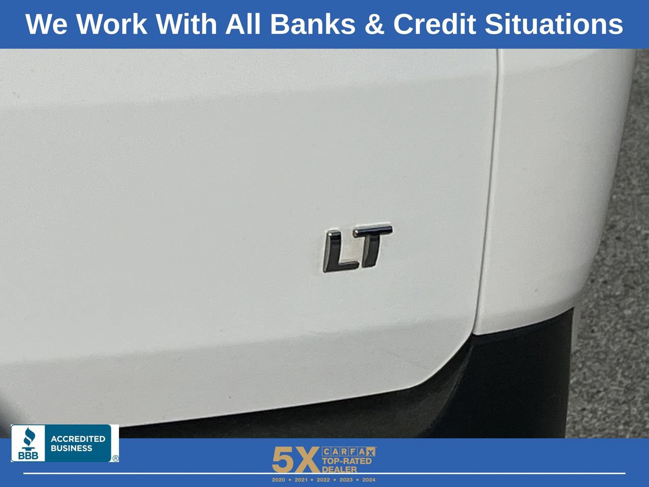 2023 Chevrolet Traverse LT