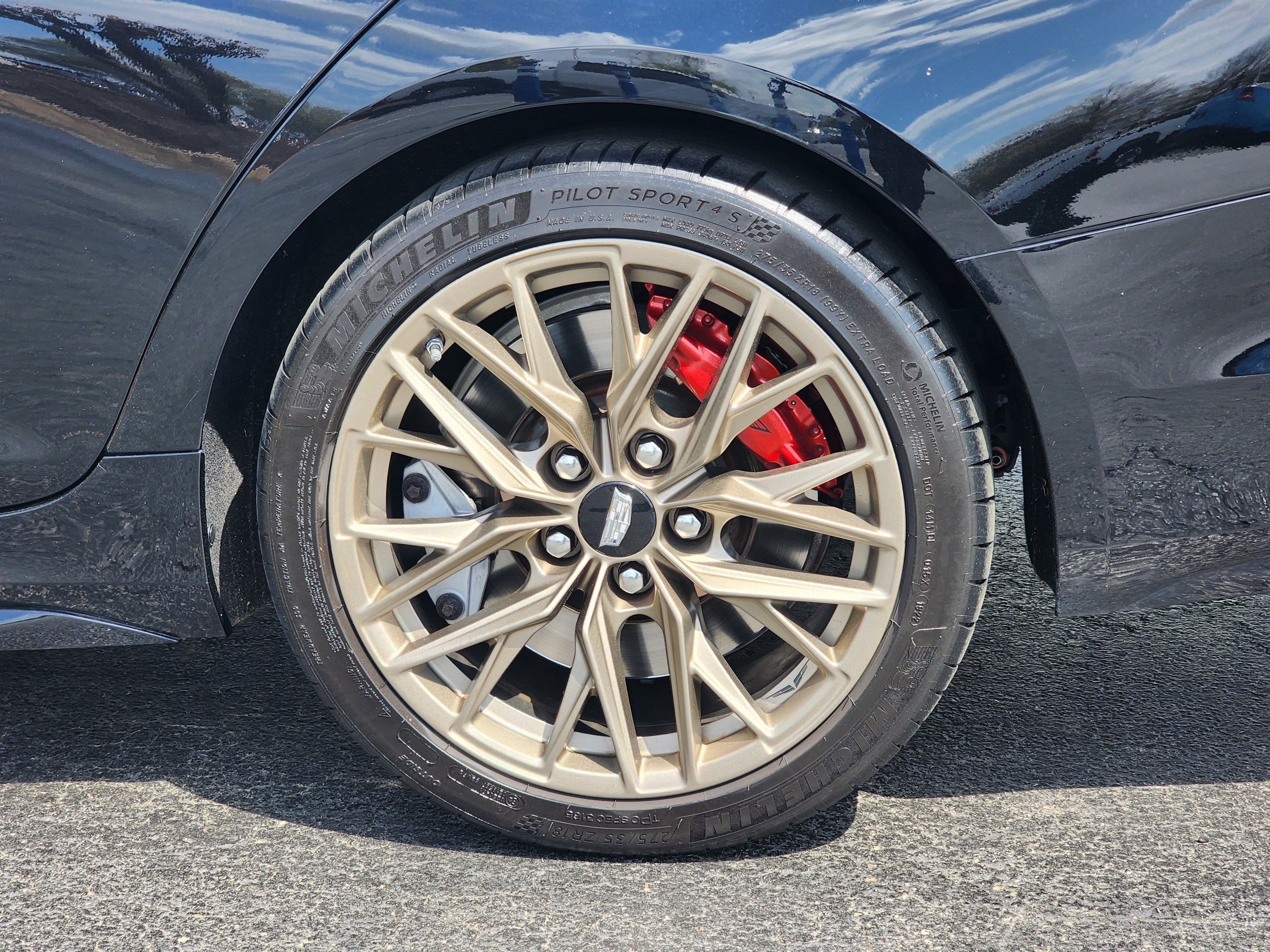 2023 Cadillac CT4 V Blackwing