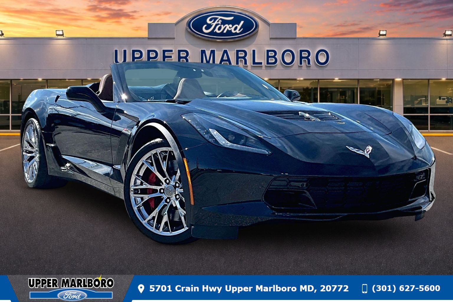 Used 2018 Chevrolet Corvette Z06