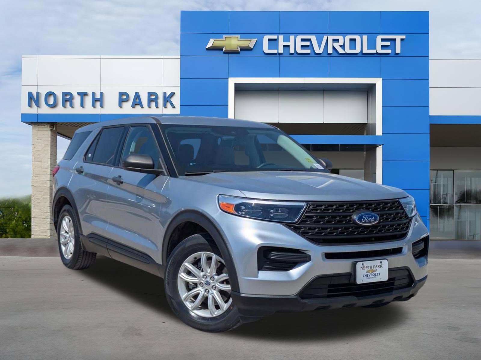 Used 2020 Ford Explorer 2WD