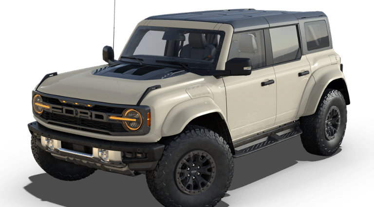New 2025 Ford Bronco Raptor