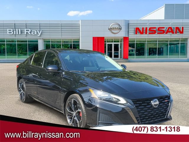 Certified 2023 Nissan Altima 2.5 SR w/ SR Premium Package