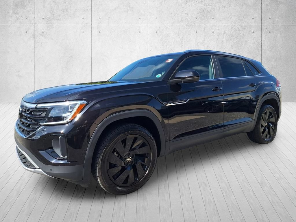 Used 2024 Volkswagen Atlas Cross Sport SE