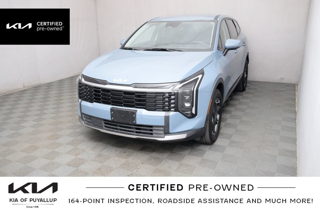 Certified 2026 Kia Sportage S