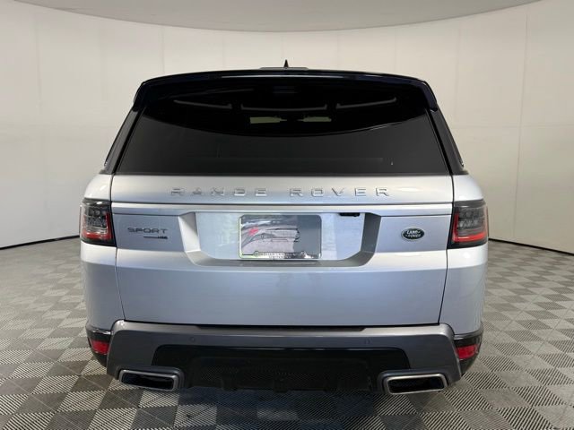 2018 Land Rover Range Rover Sport HSE