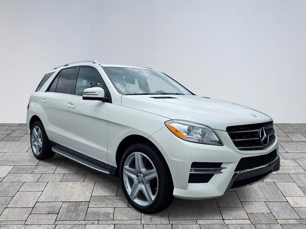 Used 2014 Mercedes-Benz ML 350 2WD