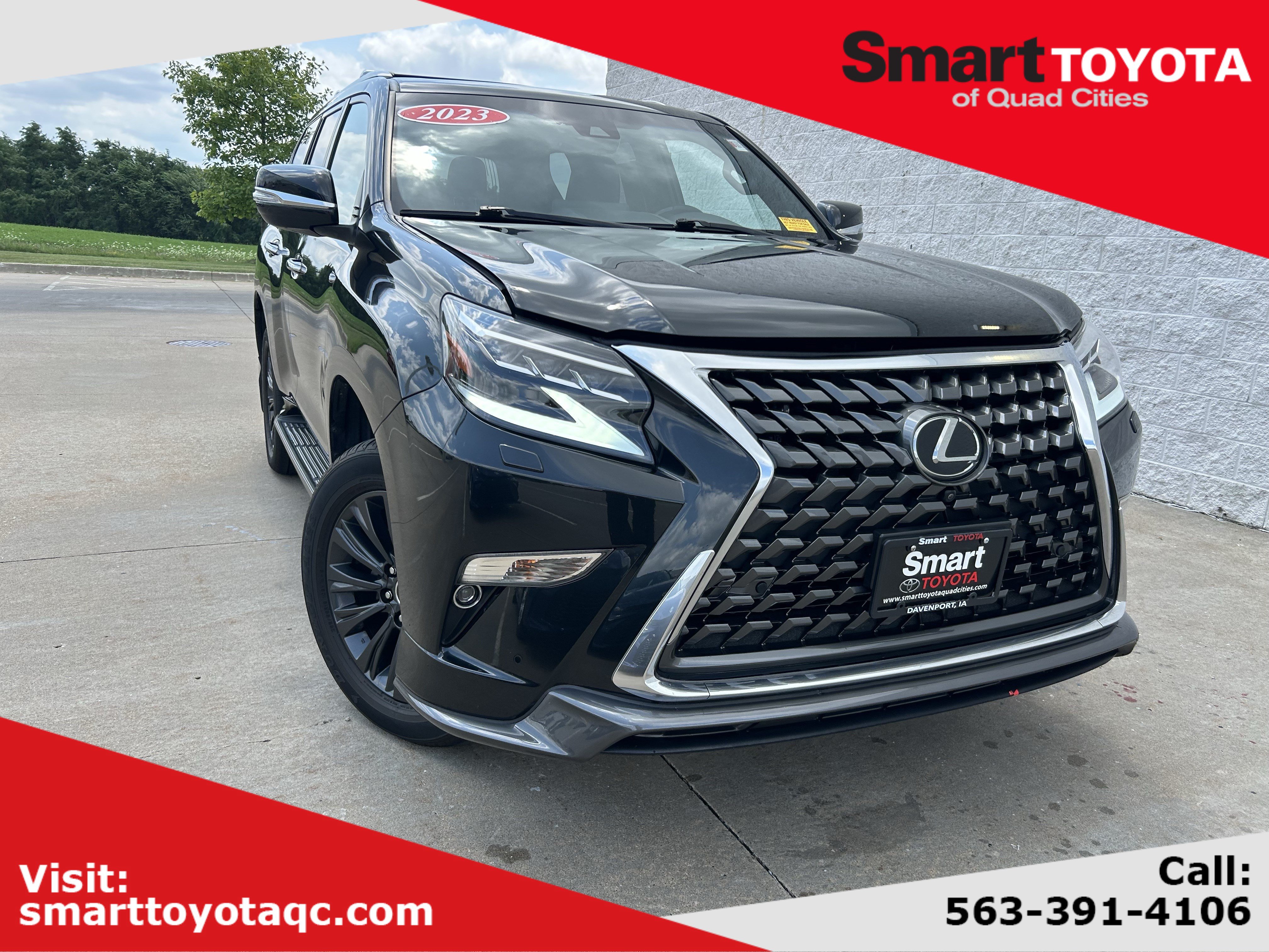 Used 2023 Lexus GX 460 Luxury w/ Sport Design Package