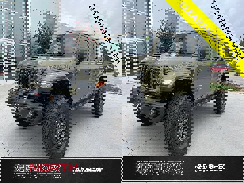 New 2025 Jeep Wrangler Unlimited Rubicon 392