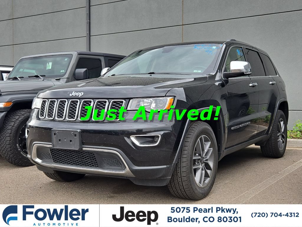 Used 2019 Jeep Grand Cherokee Limited