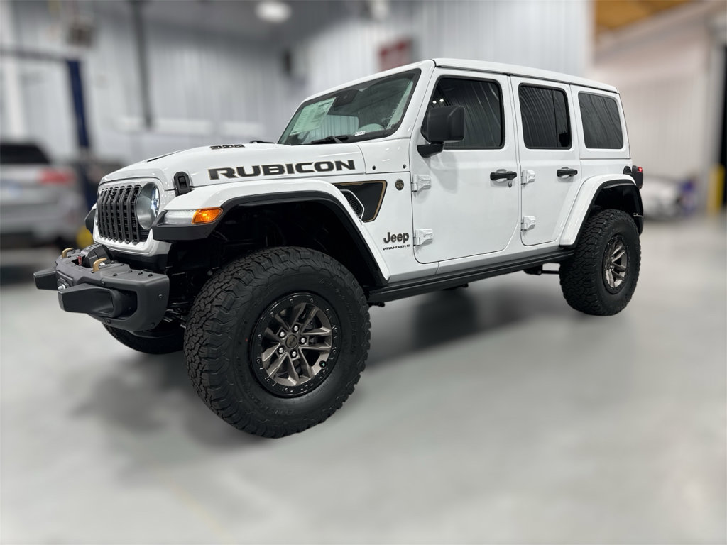 New 2025 Jeep Wrangler Unlimited Rubicon 392