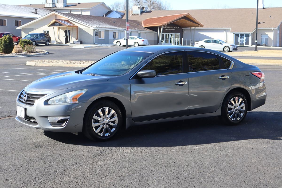2015 Nissan Altima 2.5 S