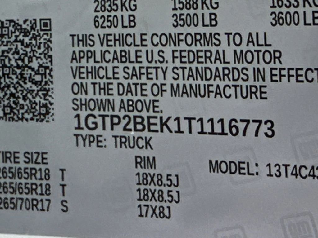 2026 GMC Canyon Elevation