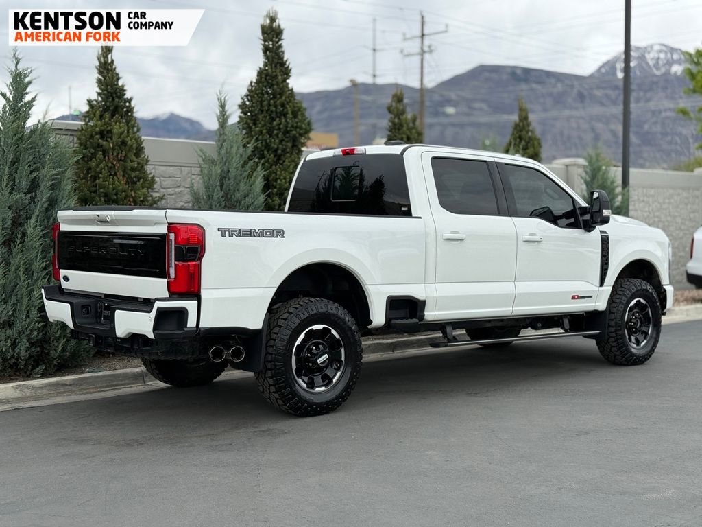 2025 Ford F250 Platinum