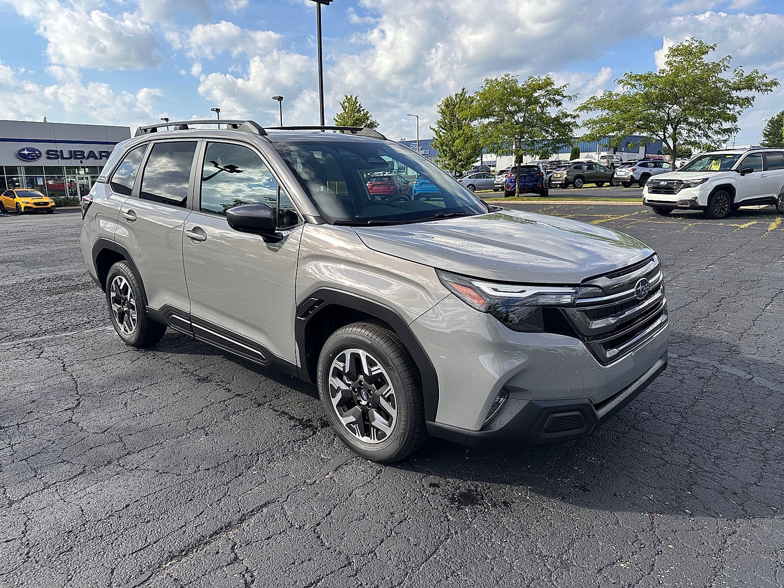 Used 2026 Subaru Forester Premium