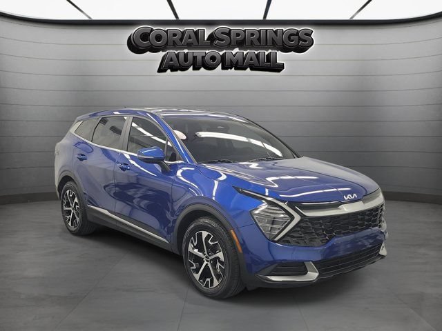 Used 2025 Kia Sportage EX