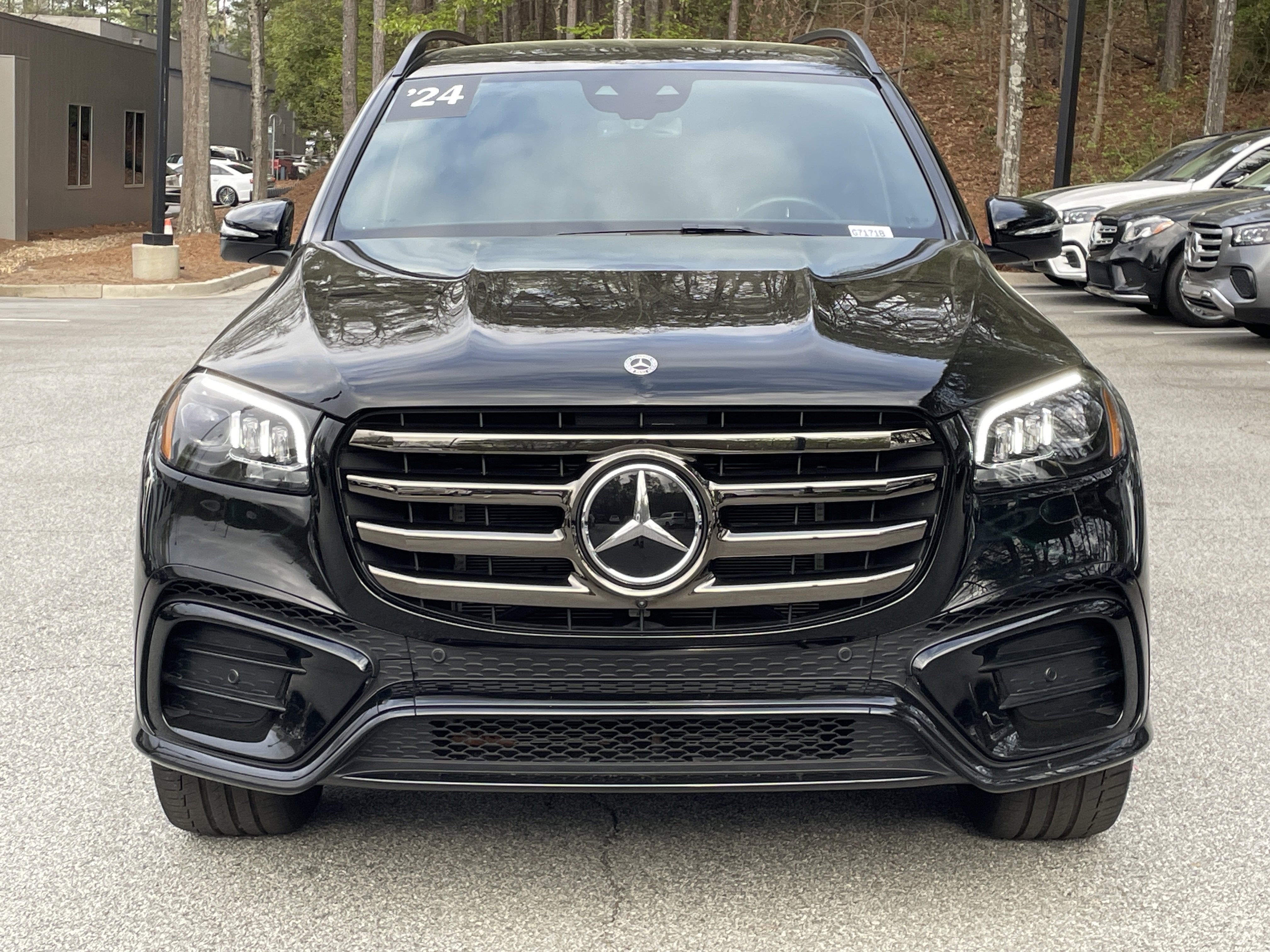 2024 Mercedes-Benz GLS 580 4MATIC