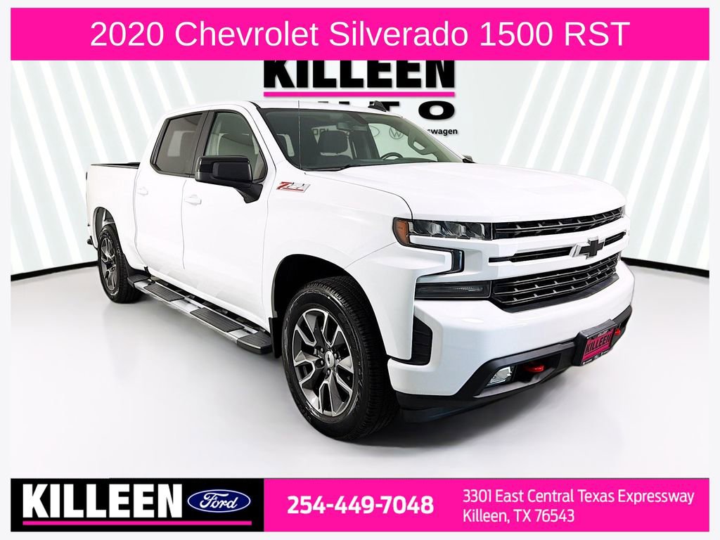 2020 Chevrolet Silverado 1500 RST