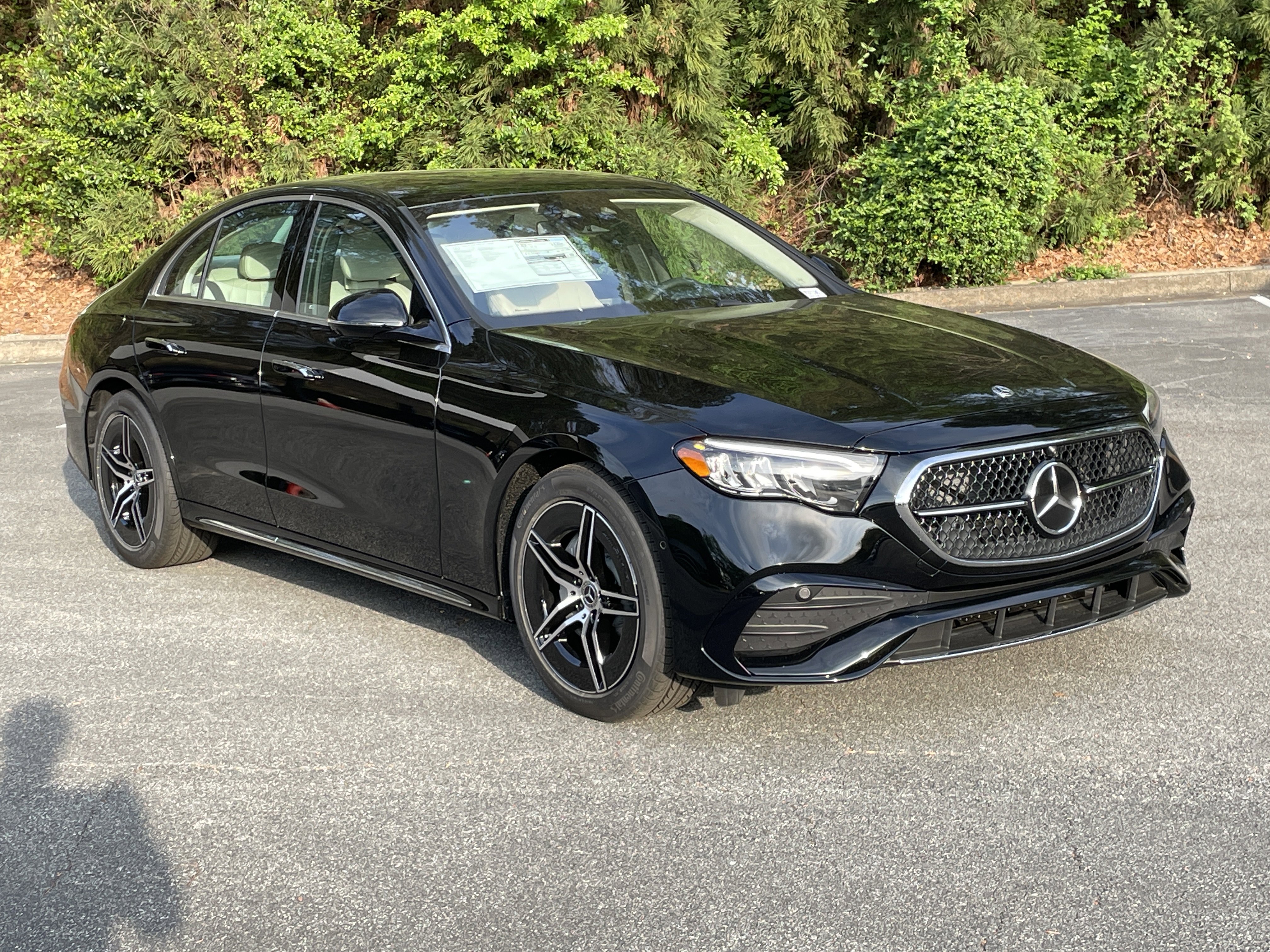 2026 Mercedes-Benz E 350 4MATIC Sedan