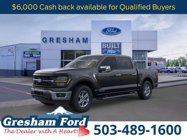 New 2025 Ford F150 XLT w/ Equipment Group 302A MID