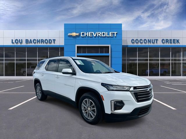 Used 2023 Chevrolet Traverse LT