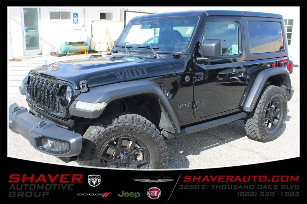 Used 2024 Jeep Wrangler Willys
