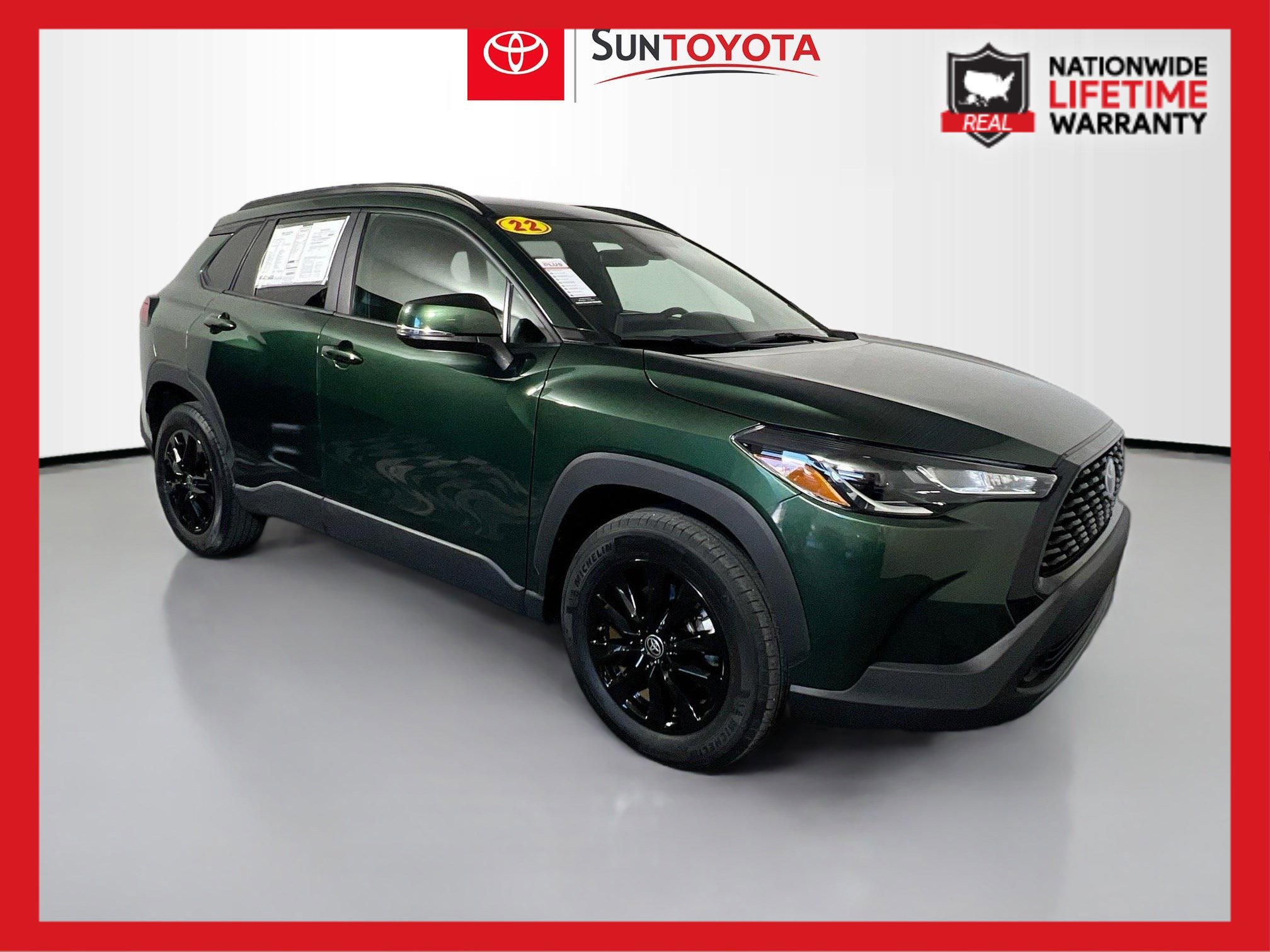 2022 Toyota Corolla Cross LE