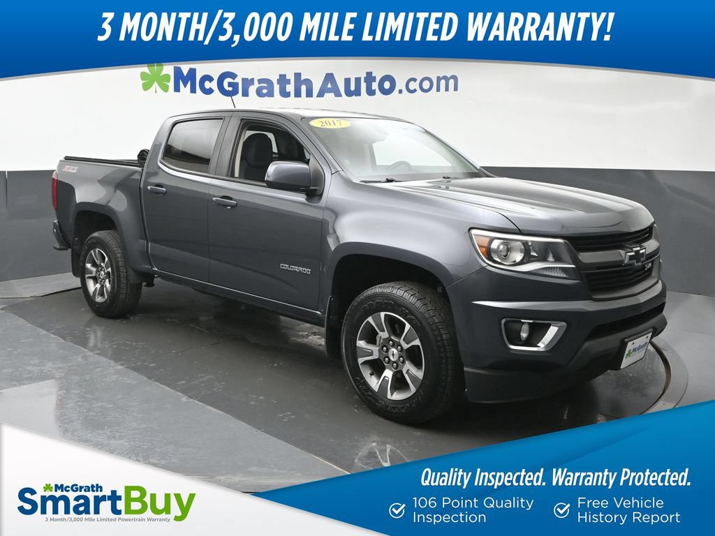 Used 2017 Chevrolet Colorado Z71
