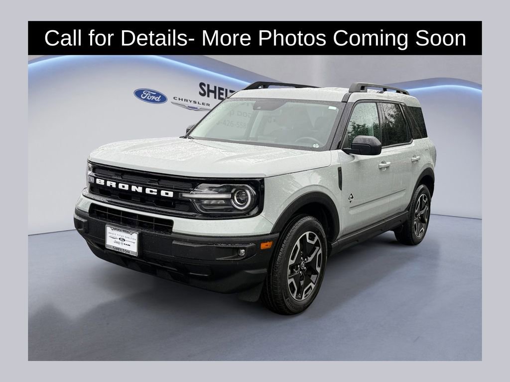 Used 2023 Ford Bronco Sport Outer Banks