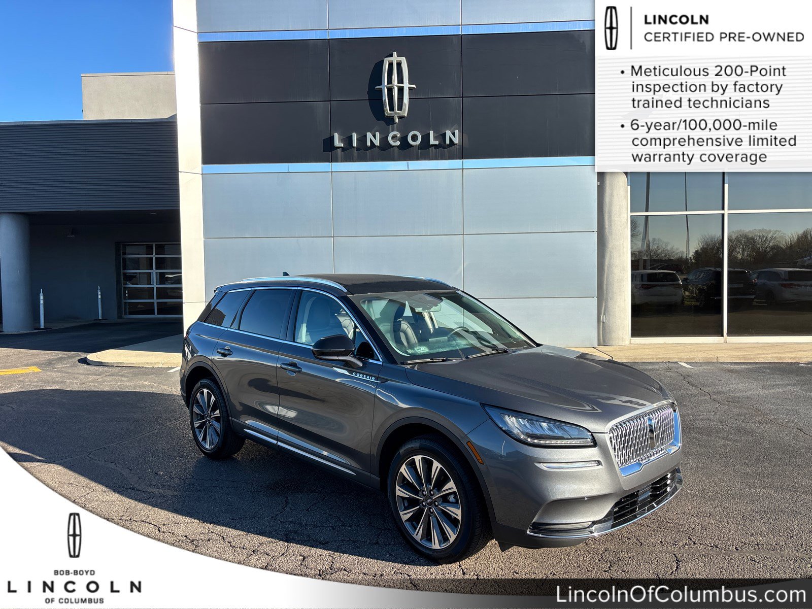 2022 Lincoln Corsair Reserve