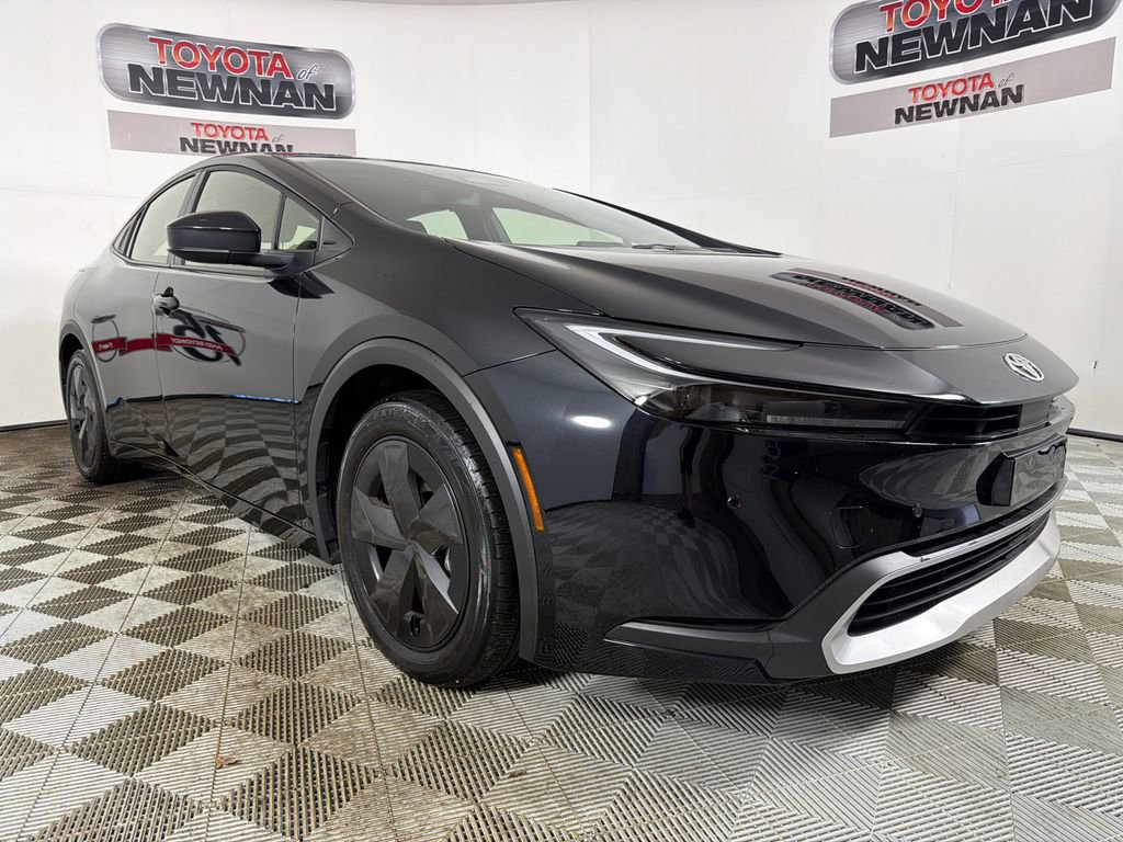 2025 Toyota Prius Plug-In Hybrid