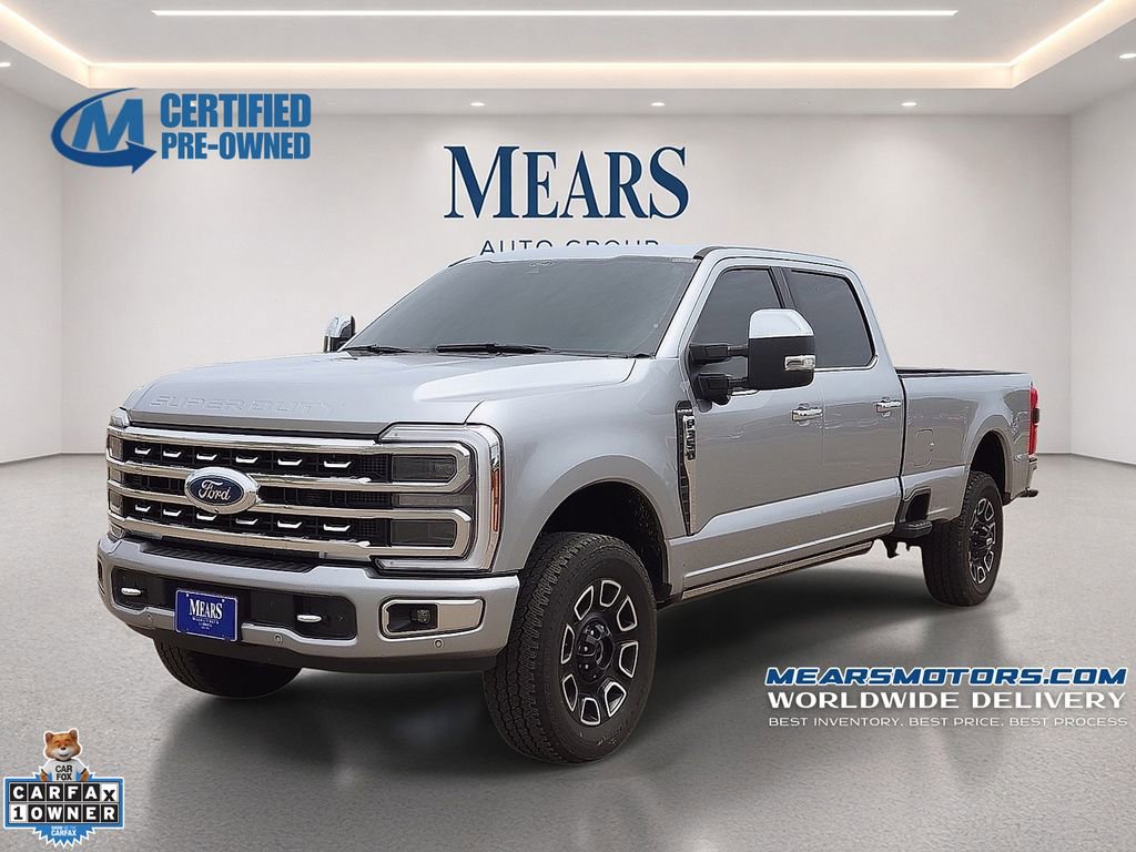 Used 2024 Ford F350 Platinum w/ FX4 Off-Road Package