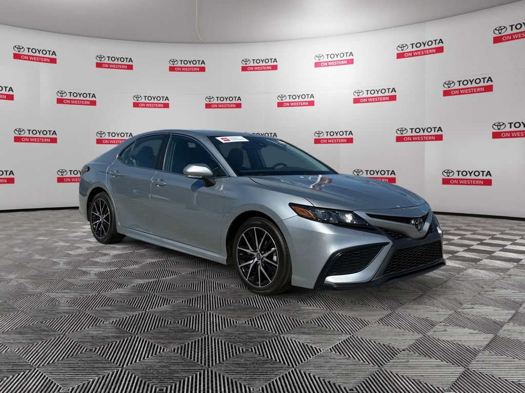 Certified 2023 Toyota Camry SE