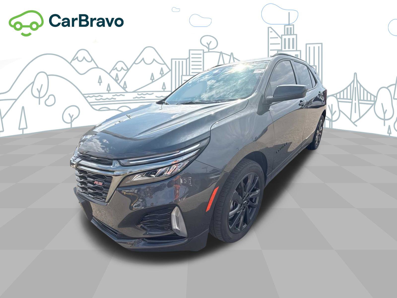 Certified 2023 Chevrolet Equinox RS