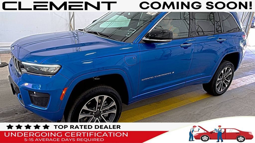 Used 2022 Jeep Grand Cherokee Overland w/ Luxury Tech Group IV