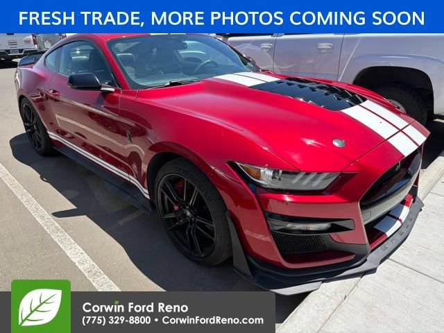 Used 2020 Ford Mustang Shelby GT500 w/ Technology Package