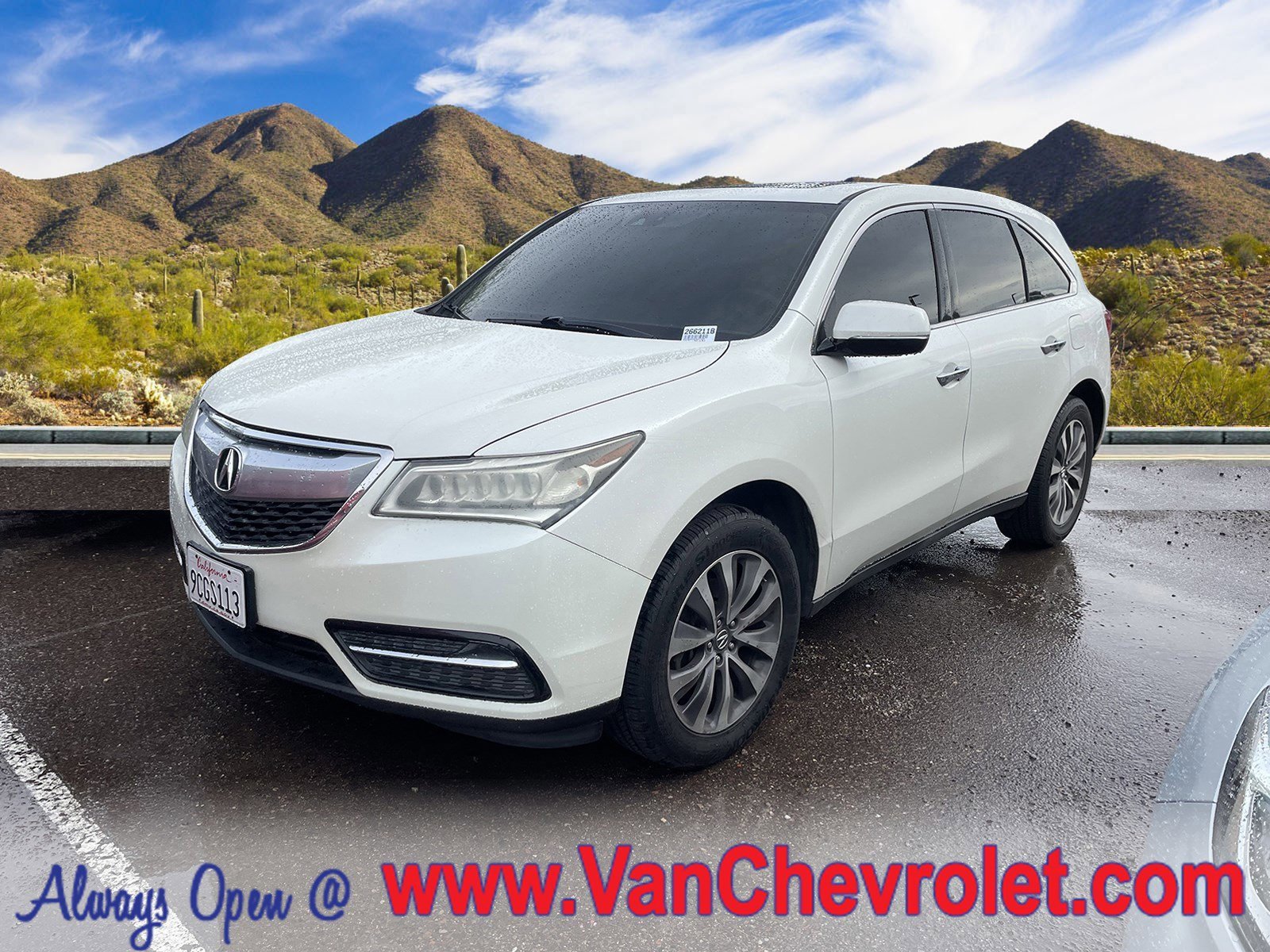 2015 Acura MDX w/Tech