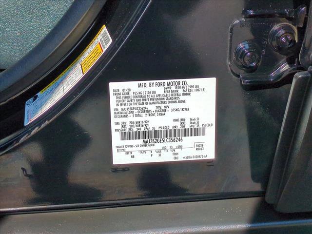 2020 Ford EcoSport SE