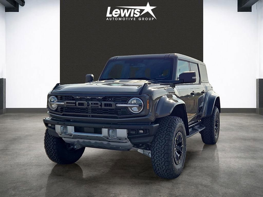 New 2025 Ford Bronco Raptor w/ Interior Carbon Fiber Pack