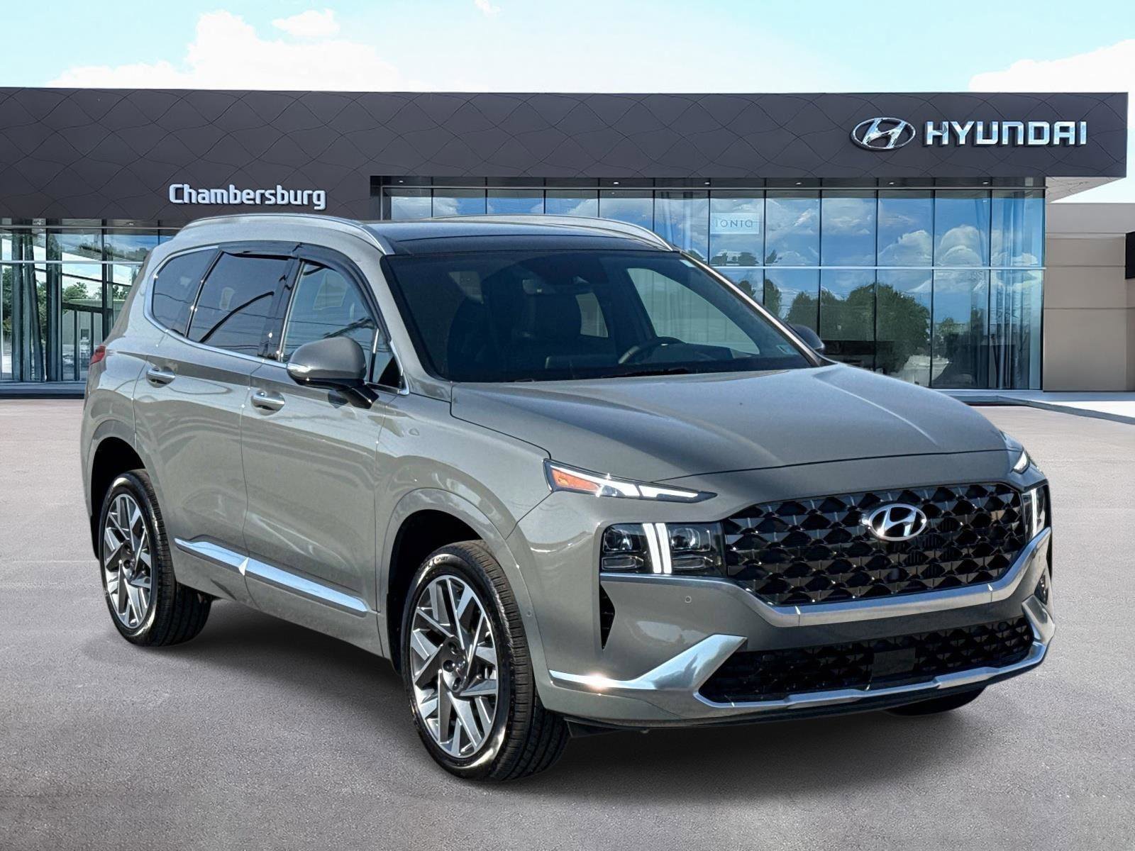 Certified 2023 Hyundai Santa Fe Calligraphy w/ Cargo Package