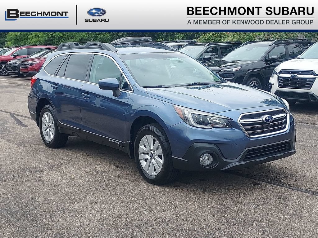 Used 2018 Subaru Outback 2.5i Premium