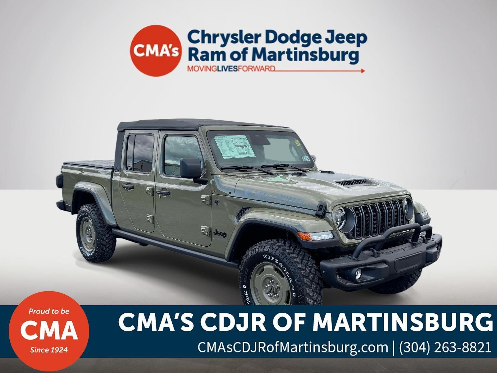New 2026 Jeep Gladiator Willys
